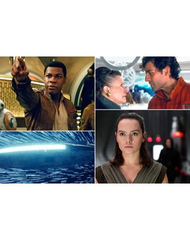 14 nuevas imágenes de Los Últimos Jedi desde Entertainment Weekly