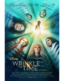 Una Arruga en el Tiempo, nuevo póster y trailer de la película basada en el libro de Madeleine L'Engle de 1962