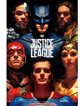 Nuevo póster de La Liga de la Justicia