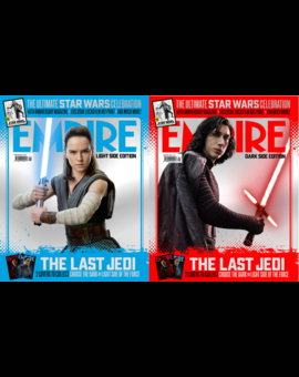 Portadas de EMPIRE de Los Últimos Jedi; confirmada la duración de 151 minutos