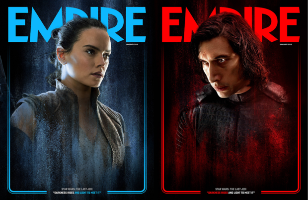 Portadas coleccionables de EMPIRE de Los Últimos Jedi