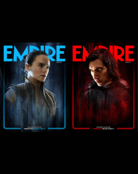 Portadas coleccionables de EMPIRE de Los Últimos Jedi