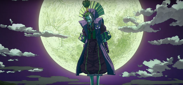 BATMAN NINJA, trailer