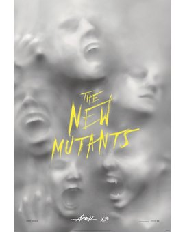 Nuevos Mutantes, póster