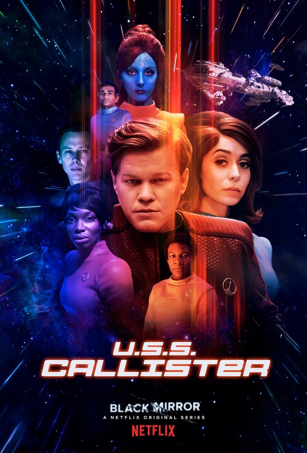 Black Mirror U.S.S. Callister | Tráiler oficial