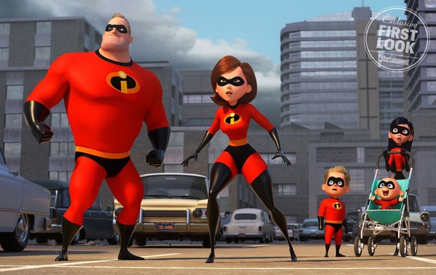 Los Increíbles II, nueva imagen