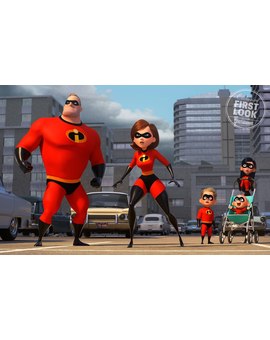 Los Increíbles II, nueva imagen
