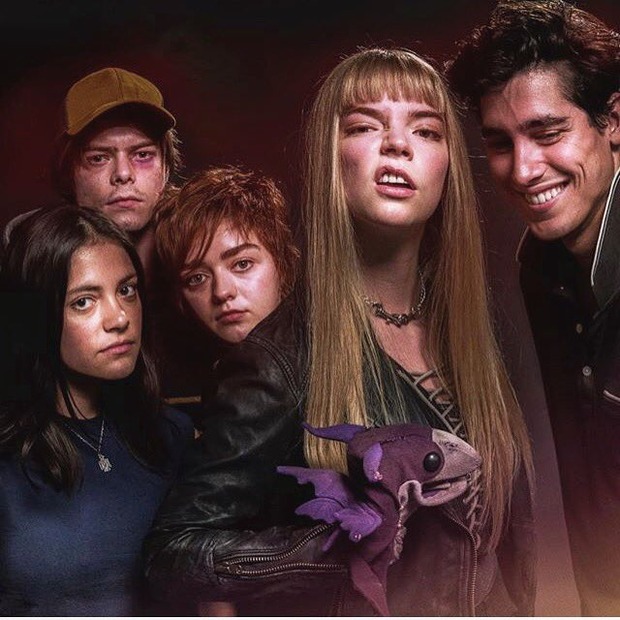 Los Nuevos Mutantes, nueva imagen del grupo