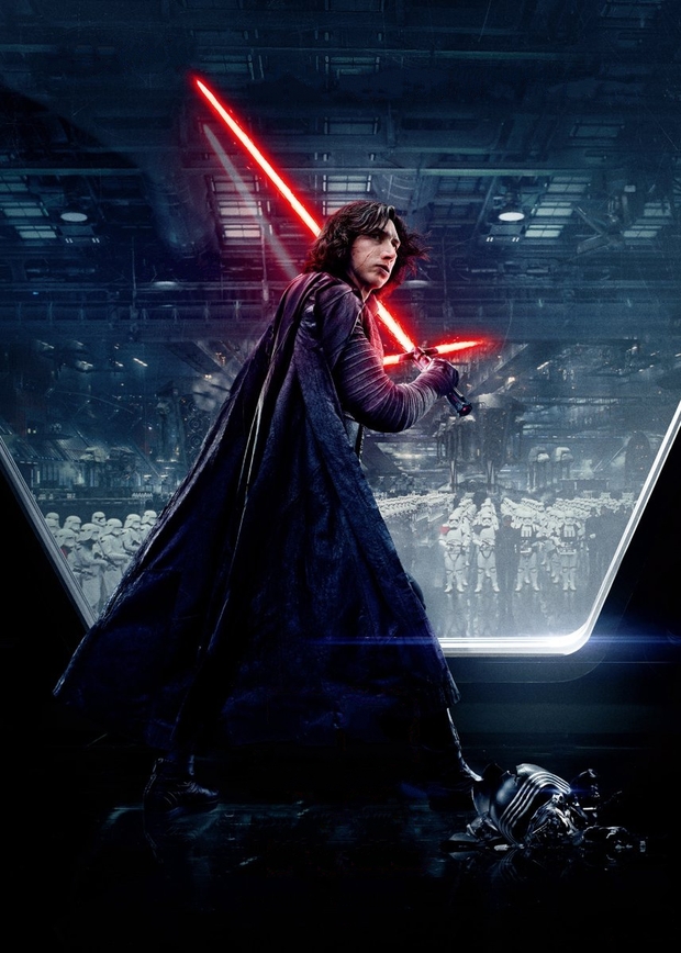 Póster de Kylo Ren
