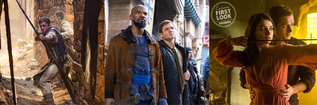 Primer vistazo al nuevo  Robin Hood 