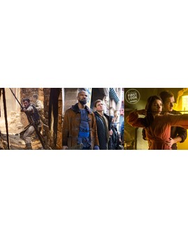Primer vistazo al nuevo  Robin Hood 