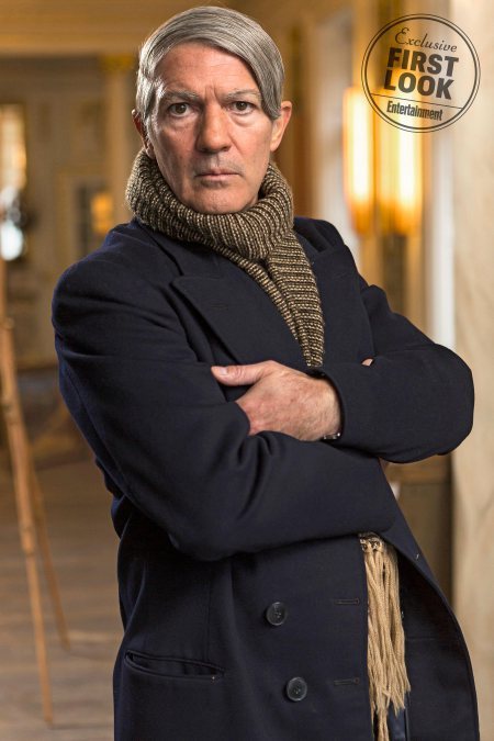 Nueva imagen de Antonio Banderas como Picasso en Genius