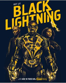 Póster y trailer de la nueva serie de DC y CW, Black Lightning
