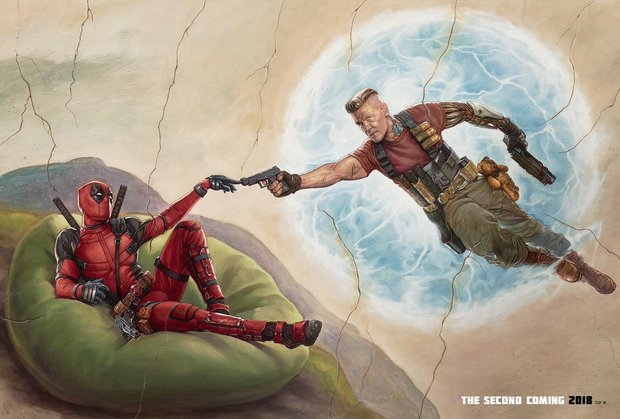 Nuevo póster de la Secuela Sin Título de DeadPool