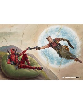Nuevo póster de la Secuela Sin Título de DeadPool
