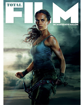 Tomb Raider, portada de Total Film y cuatro imágenes