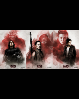 Los Últimos Jedi, entradas coleccionables de Regal Cinemas