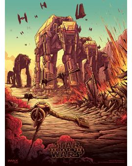 Los Últimos Jedi, segundo póster de una serie de 4 de Amc e IMAX
