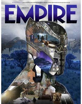 Pantera Negra en la portada para subscriptores de EMPIRE