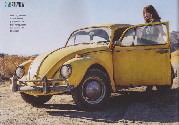 Primera imagen oficial de la película de Bumblebee
