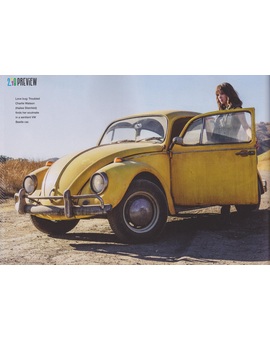 Primera imagen oficial de la película de Bumblebee