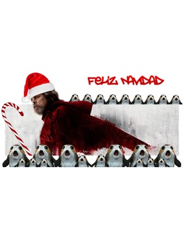 Desde Ahch-To, Feliz Navidad y Próspero Año Nuevo