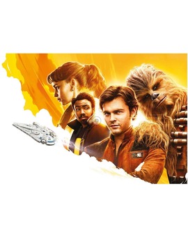 Posible primer vistazo a Solo - Una Historia de Star Wars