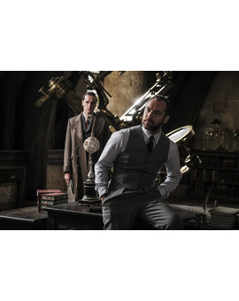 Dumbledore en una nueva imagen de Animales Fantásticos -  Los Crímenes de GrindelWald