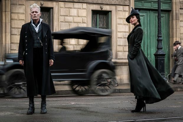 Nueva imagen de Gellert Grindelwald