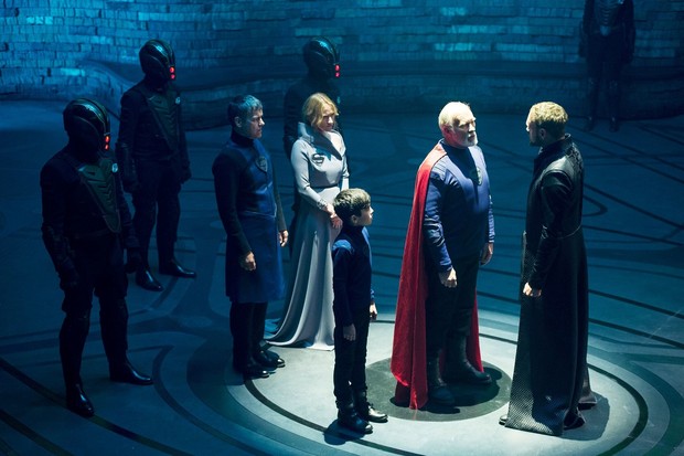 KRYPTON se estrenará en SyFy el 21 de Marzo