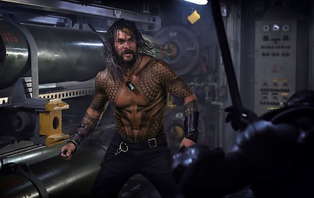 Nueva imagen de Aquaman