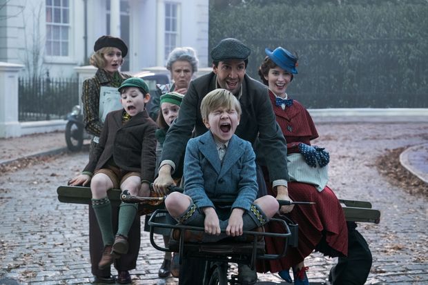 Nueva imagen de El Regreso de Mary Poppins