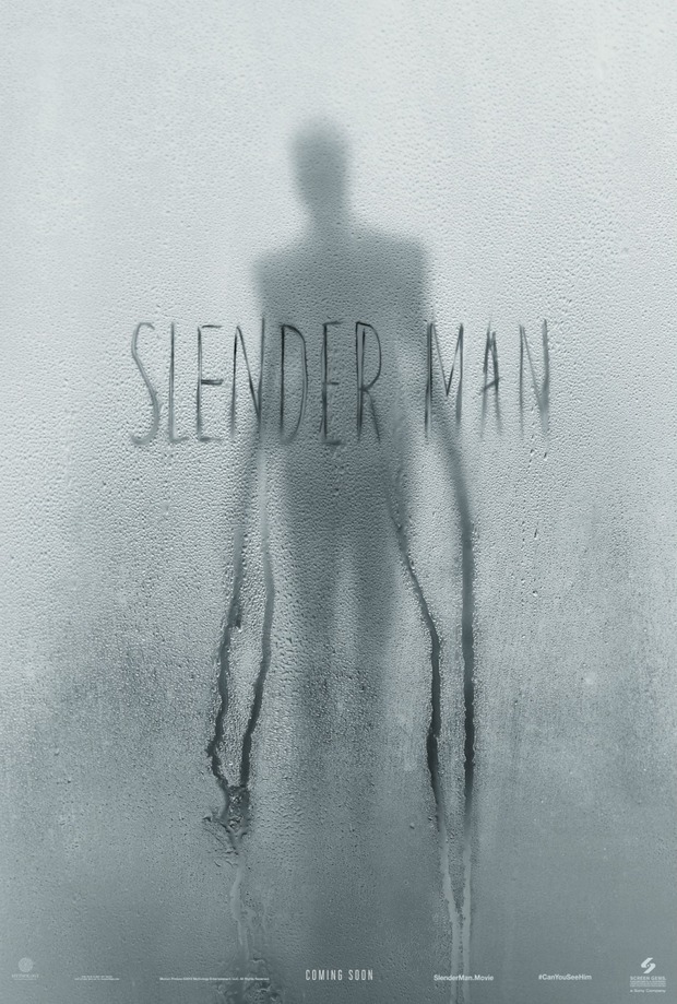 Slender Man, póster y trailer mañana