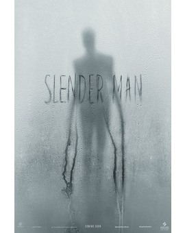 Slender Man, póster y trailer mañana