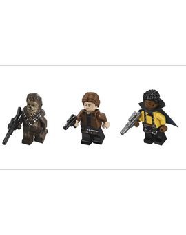 Primer vistazo a personajes, robots y criaturas en los sets filtrados de Lego de la película de Han Solo