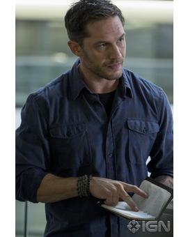 Primera imagen oficial de Tom Hardy como Eddie Brock, y video de la Comic Con de Brasil  con el director Ruben Fleischer desde el set de VENOM