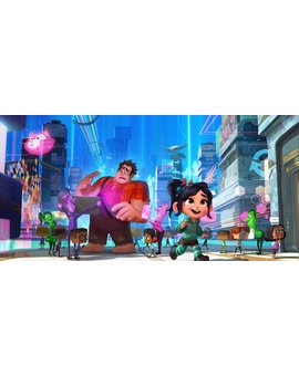 Ralph Rompe Internet, nuevo arte conceptual