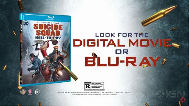 Suicide Squad: Hell to Pay, tráiler de la siguiente película animada de DC