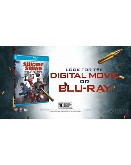 Suicide Squad: Hell to Pay, tráiler de la siguiente película animada de DC
