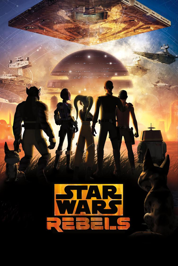 Star Wars Rebels, trailer y póster de los últimos episodios de la serie