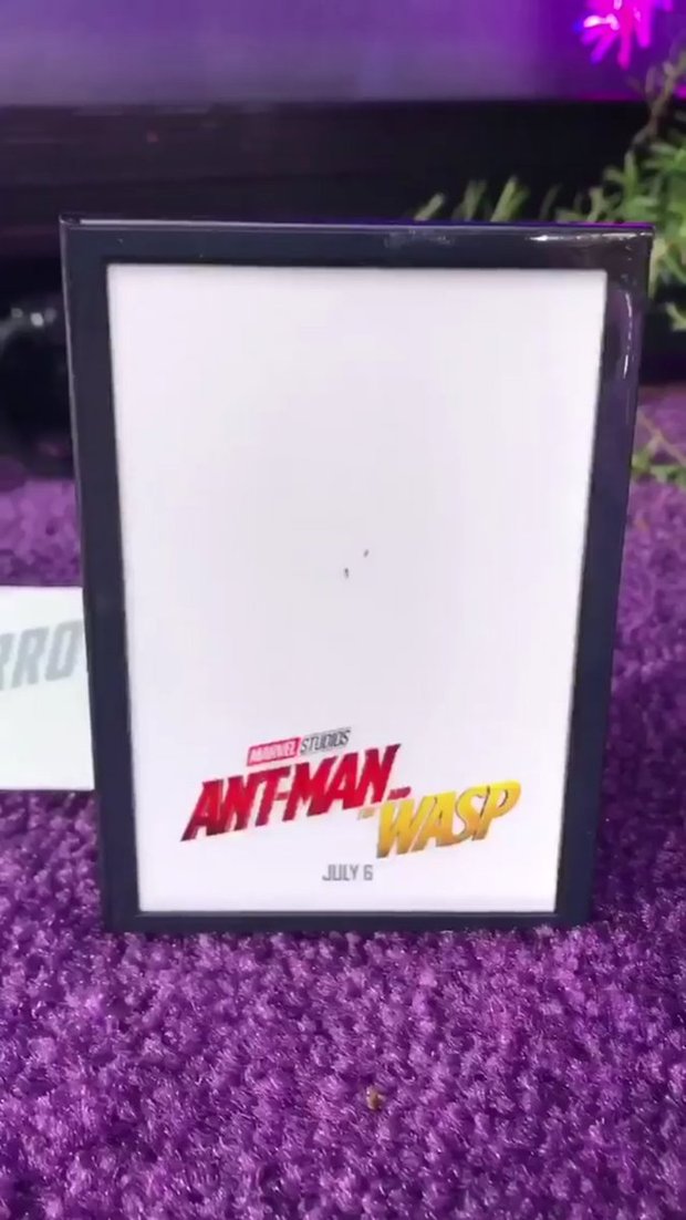 Trailer de Ant-Man y la Avispa hoy