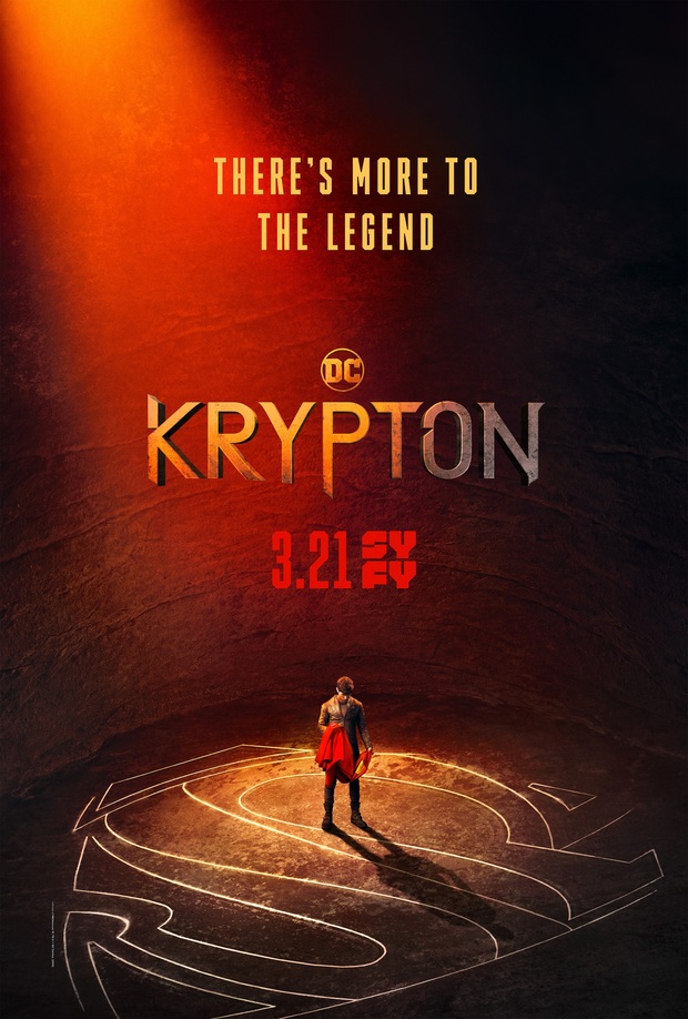 Póster de la serie KRYPTON