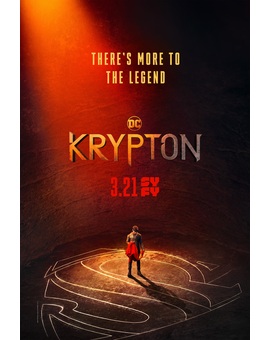 Póster de la serie KRYPTON