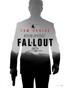 Póster de Misión: Imposible - Fallout y pequeños adelantos del trailer del domingo
