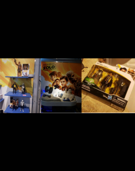 Juguetes de la película de Han Solo