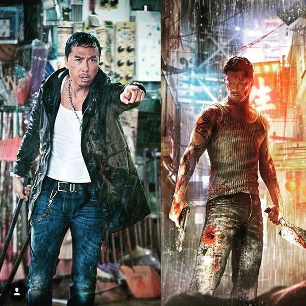 Donnie Yen confirma que la película de Sleeping Dogs está en movimiento