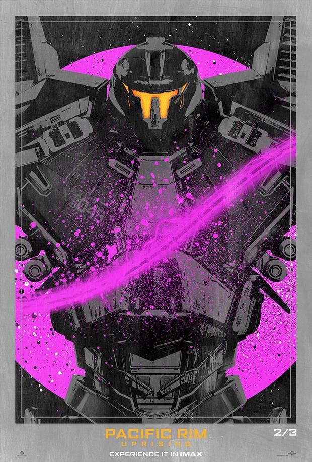 Póster de Guardian Bravo de Pacific Rim UpRising
