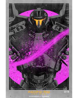 Póster de Guardian Bravo de Pacific Rim UpRising