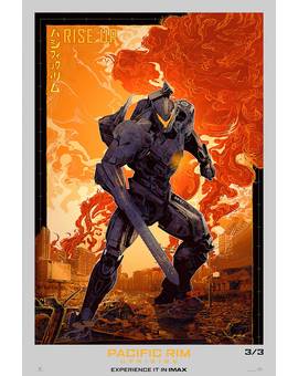 Póster de Gipsy Avenger de Pacific Rim UpRising