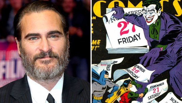 Según The Hollywood Reporter, Joaquin Phoenix es primera opción para interpretar al Joker en la película de Todd Phillips